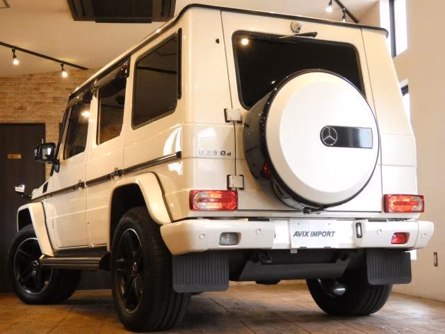 MERCEDES-BENZ G-CLASS