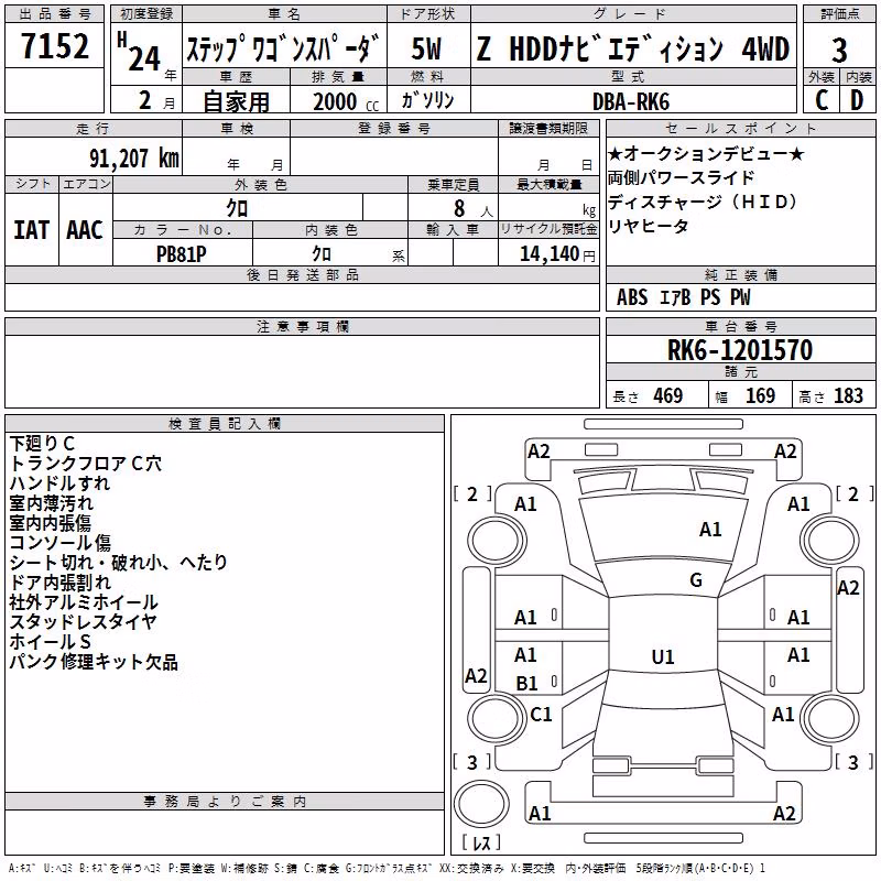 HONDA STEPWGN