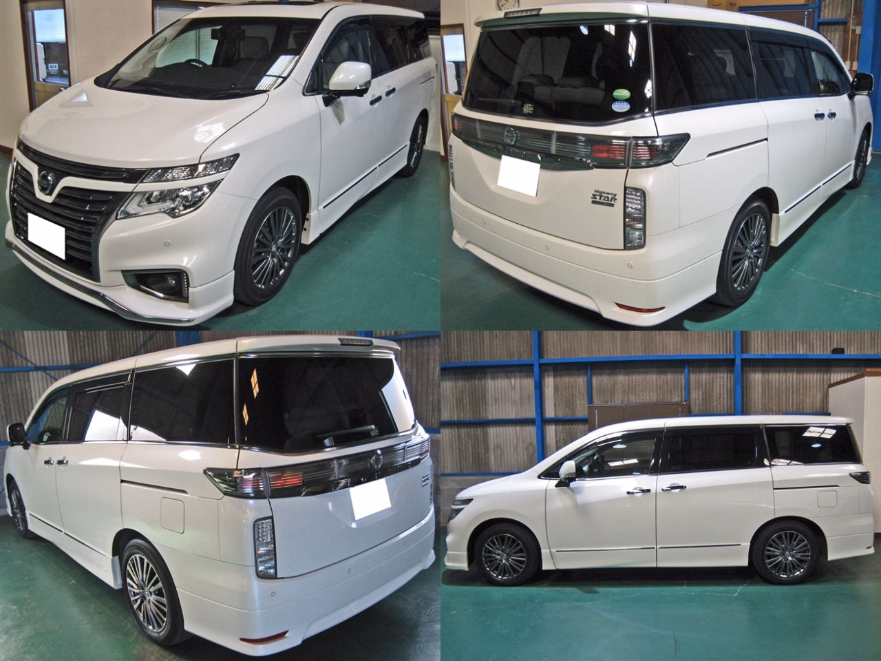 NISSAN ELGRAND