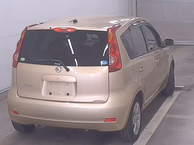 NISSAN NOTE