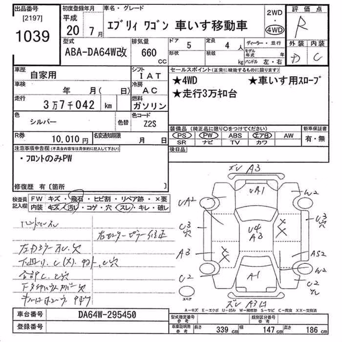 SUZUKI EVERY