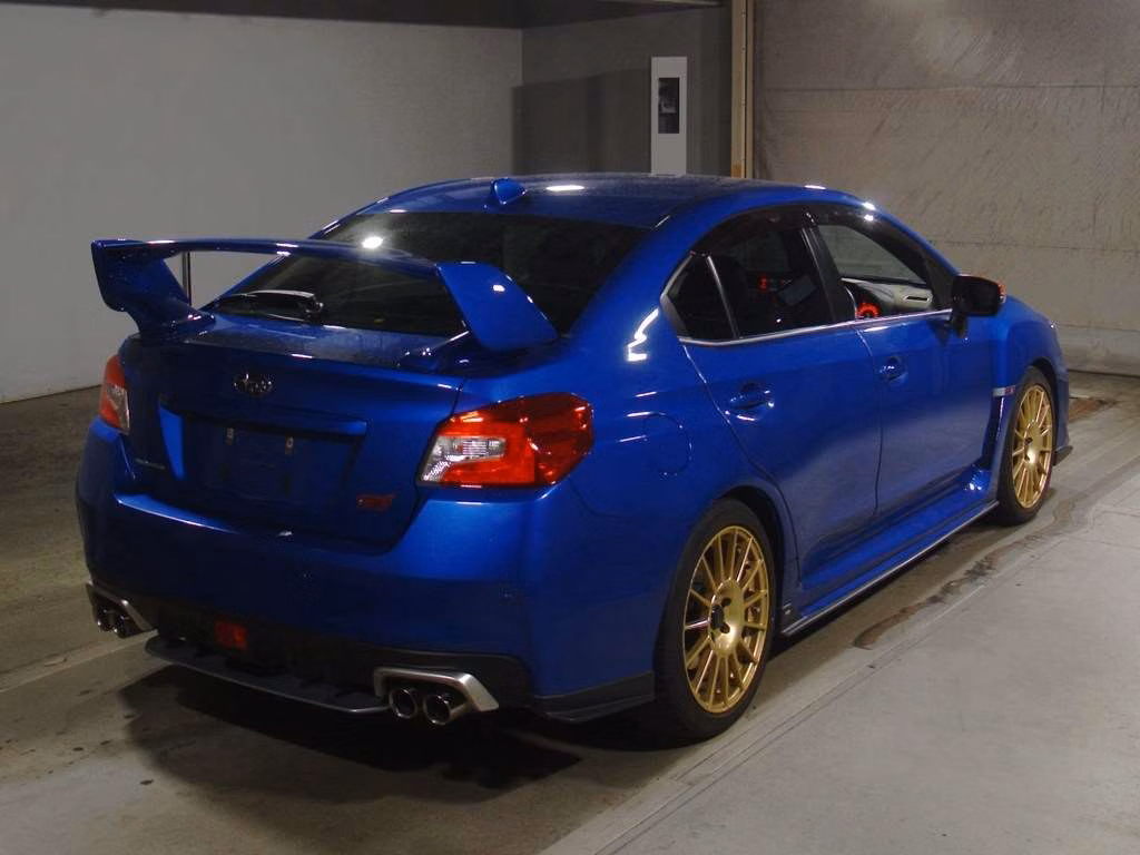 SUBARU IMPREZA WRX