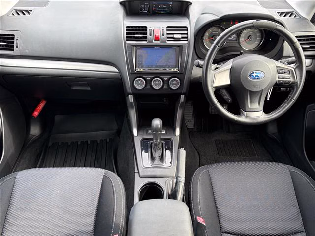SUBARU FORESTER