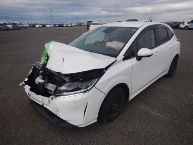 NISSAN NOTE