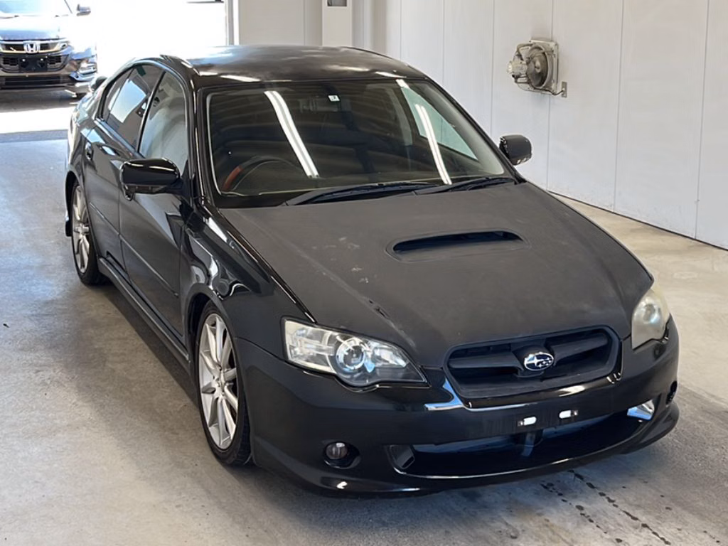 SUBARU LEGACY B4