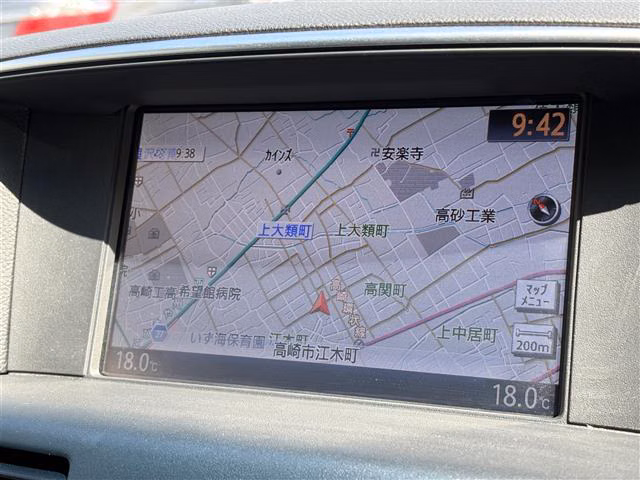 NISSAN FUGA