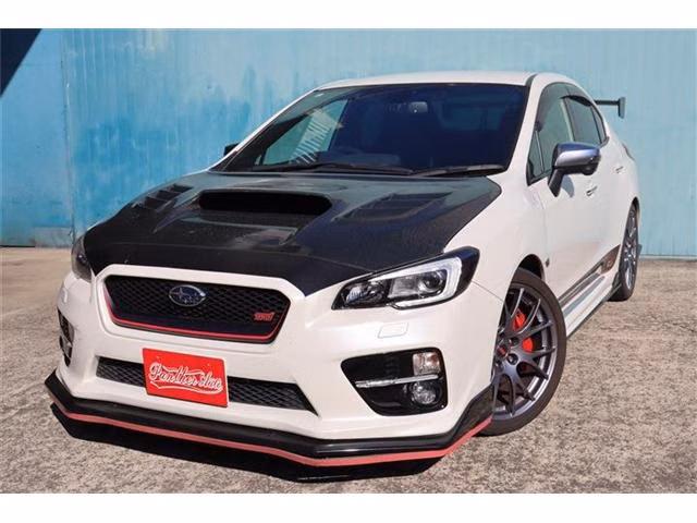 SUBARU IMPREZA WRX
