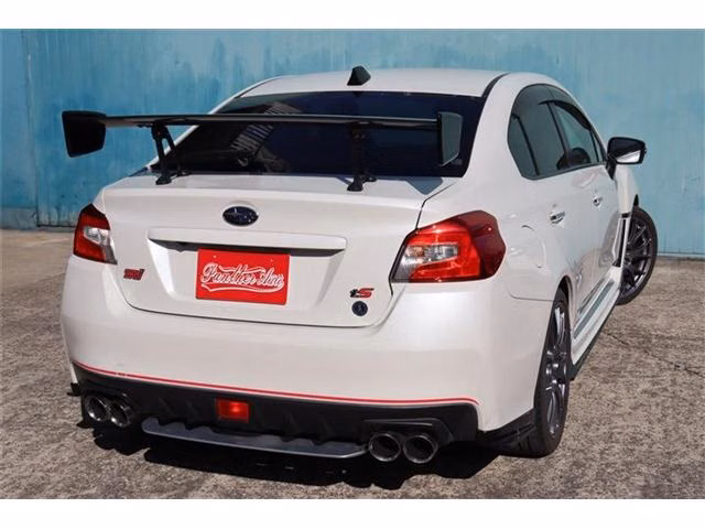 SUBARU IMPREZA WRX