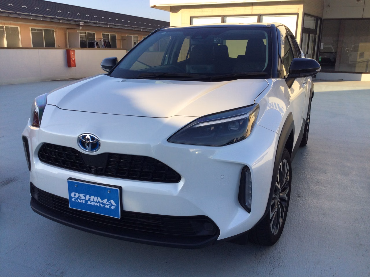 TOYOTA YARIS CROSS