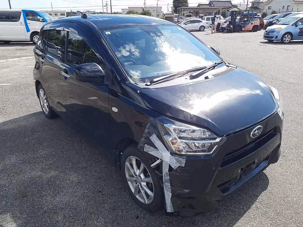 SUBARU PLEO PLUS