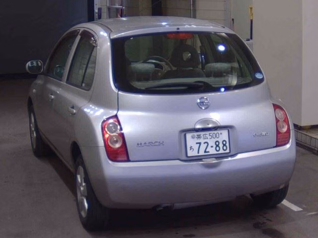 NISSAN MARCH