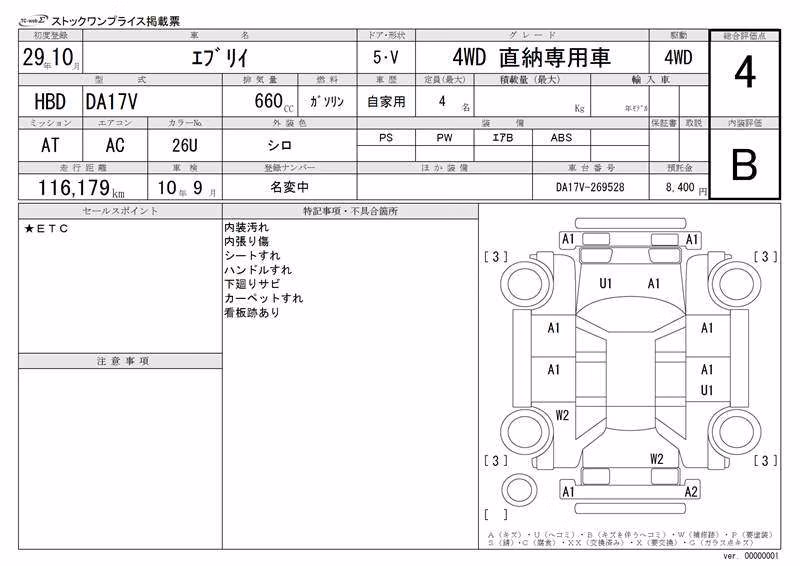 SUZUKI EVERY