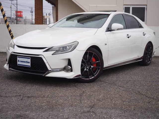 TOYOTA MARK X
