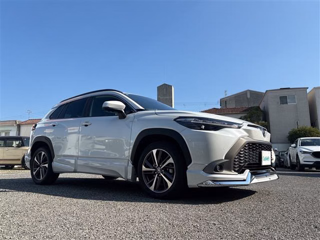 TOYOTA COROLLA CROSS