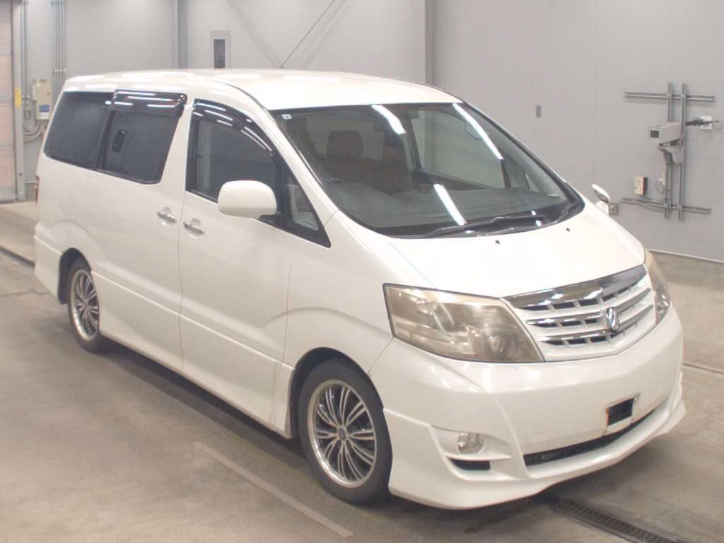 TOYOTA ALPHARD