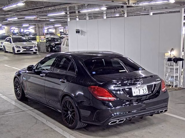 MERCEDES-BENZ C-CLASS