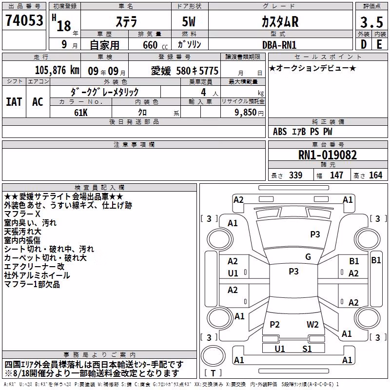 SUBARU STELLA
