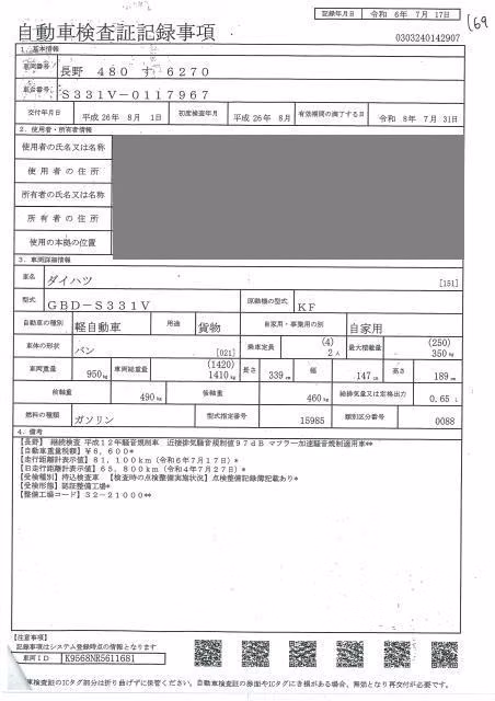 DAIHATSU HIJET