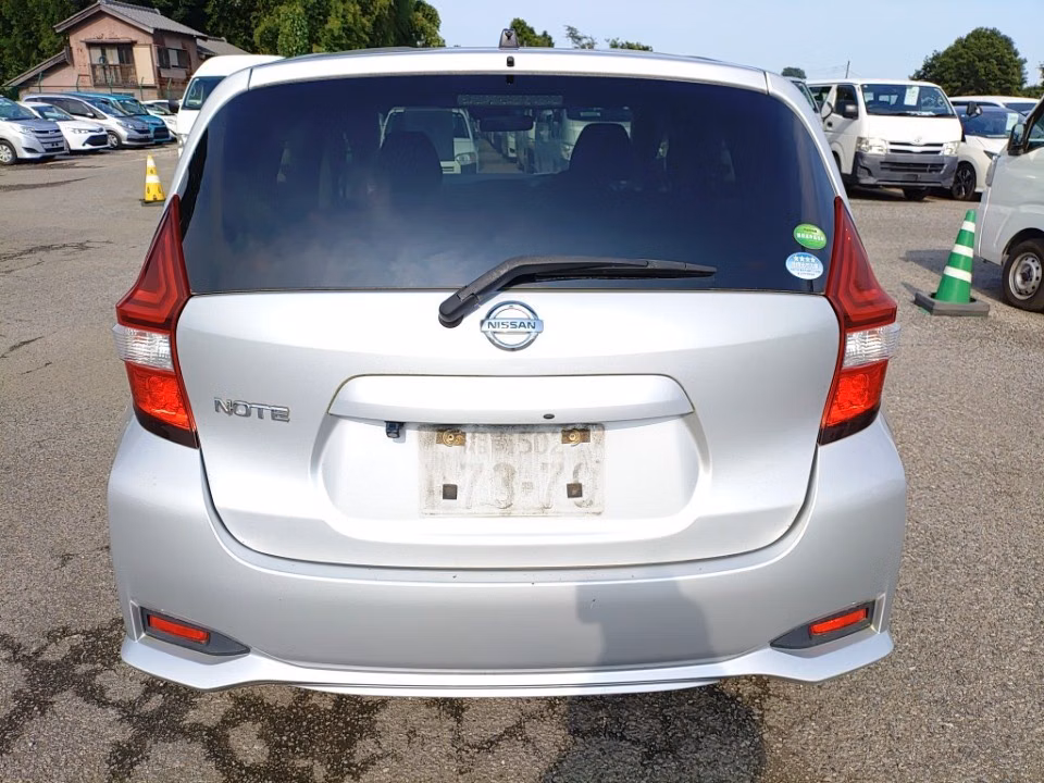 NISSAN NOTE