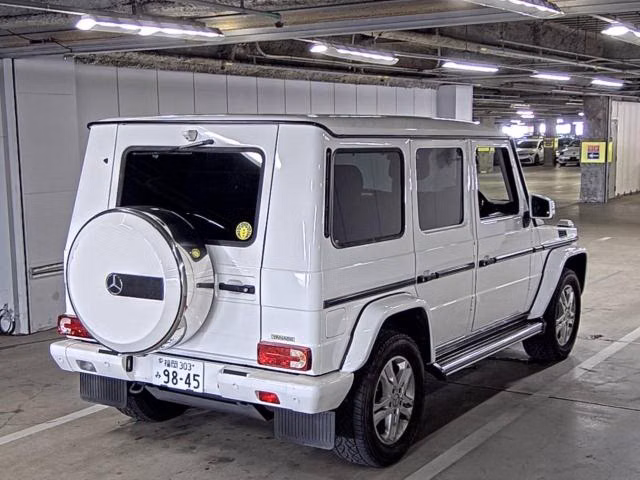 MERCEDES-BENZ G-CLASS