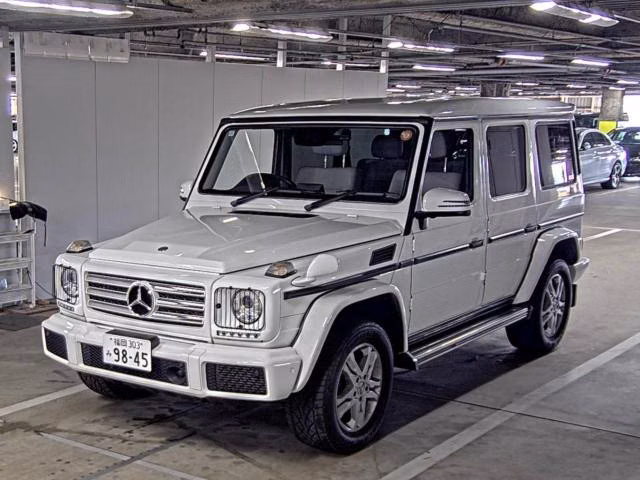 MERCEDES-BENZ G-CLASS