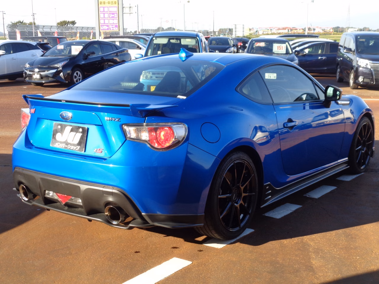 SUBARU BRZ