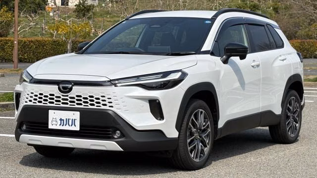 TOYOTA COROLLA CROSS