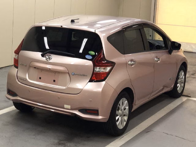 NISSAN NOTE