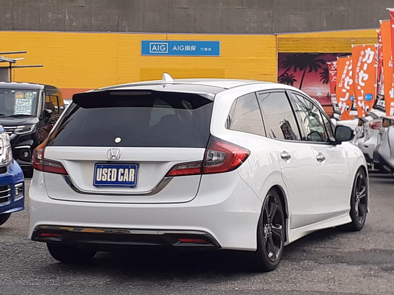 HONDA JADE