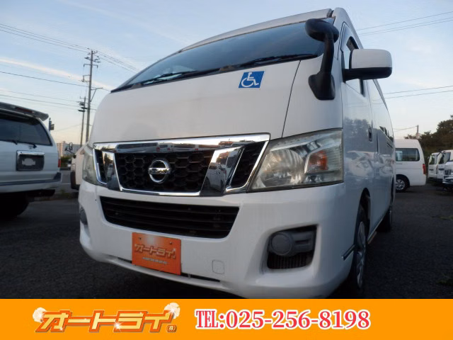NISSAN NV350 CARAVAN