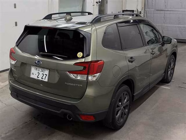 SUBARU FORESTER