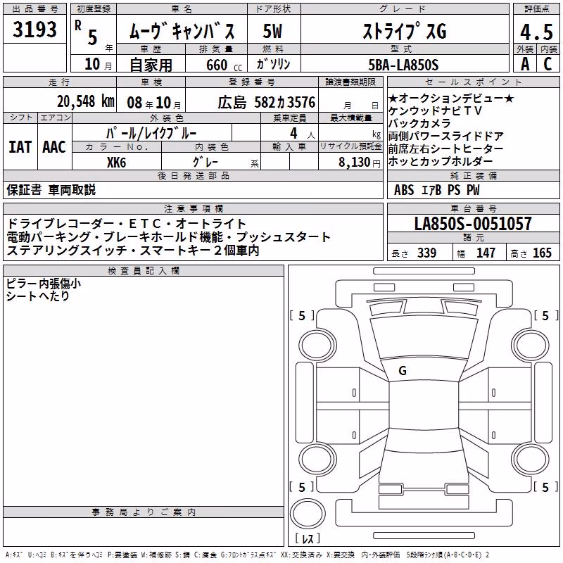 DAIHATSU MOVE CANBUS