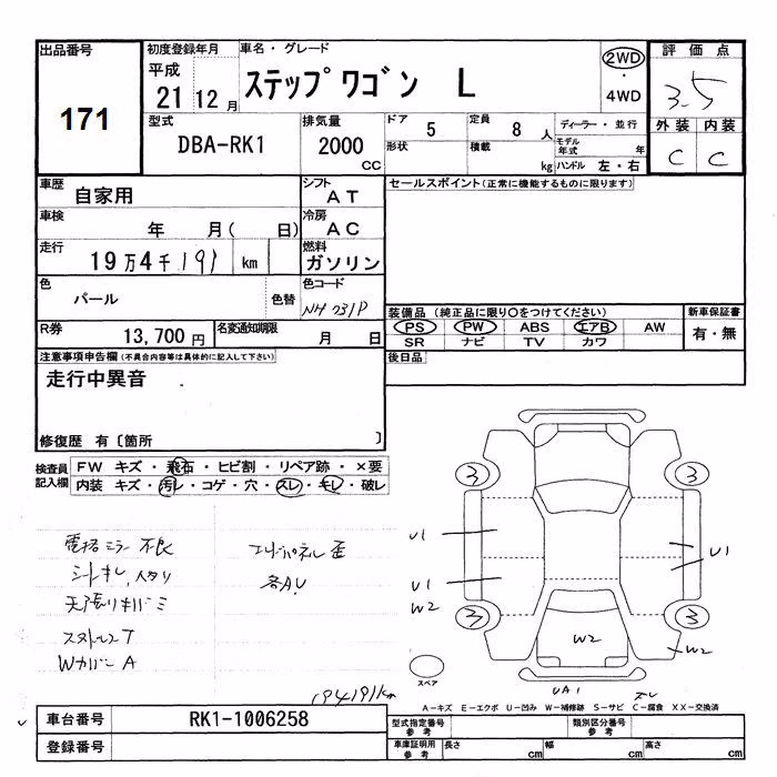 HONDA STEPWGN