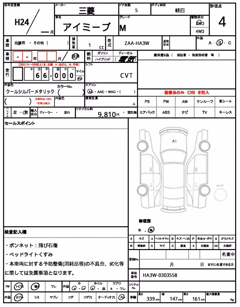 MITSUBISHI I-MIEV