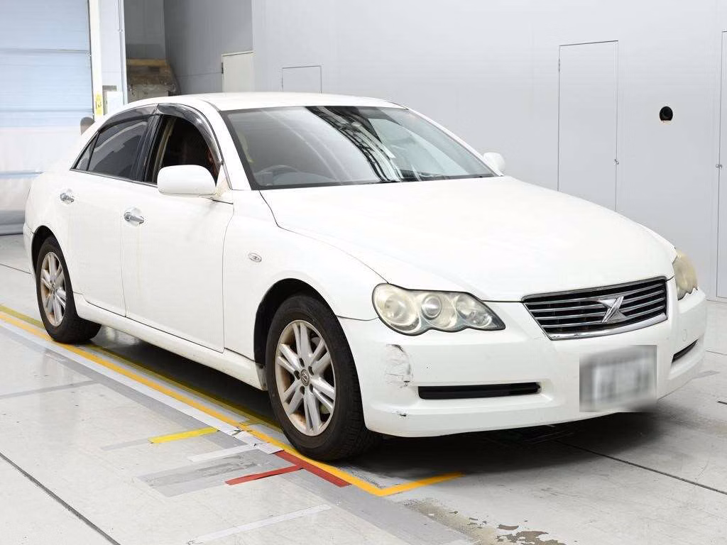 TOYOTA MARK X