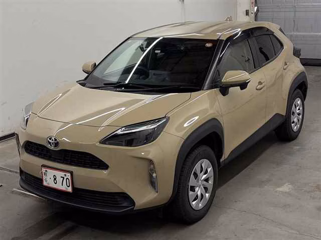 TOYOTA YARIS CROSS