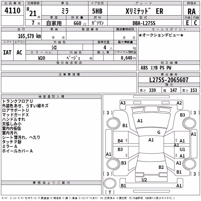 DAIHATSU MIRA