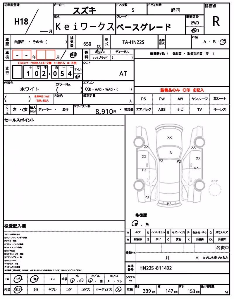SUZUKI KEI