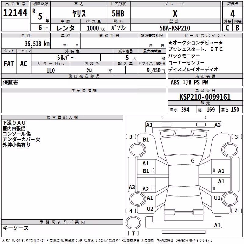 TOYOTA YARIS