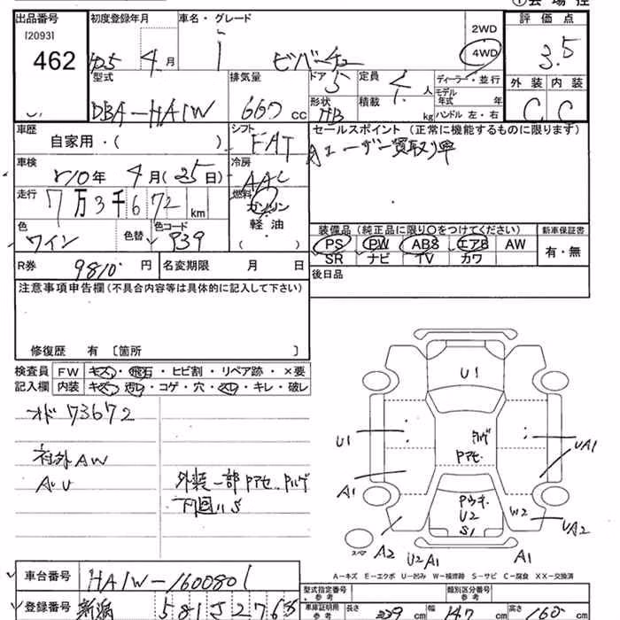 MITSUBISHI I