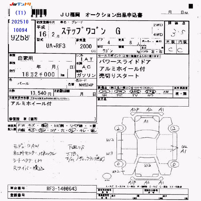 HONDA STEPWGN
