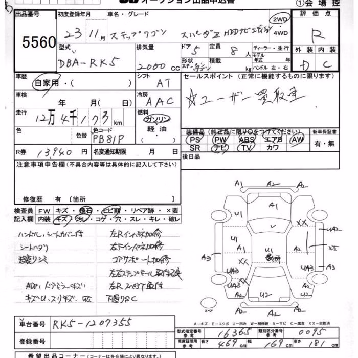 HONDA STEPWGN