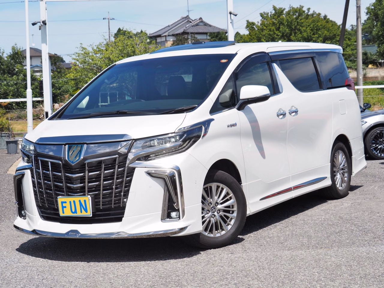 TOYOTA ALPHARD