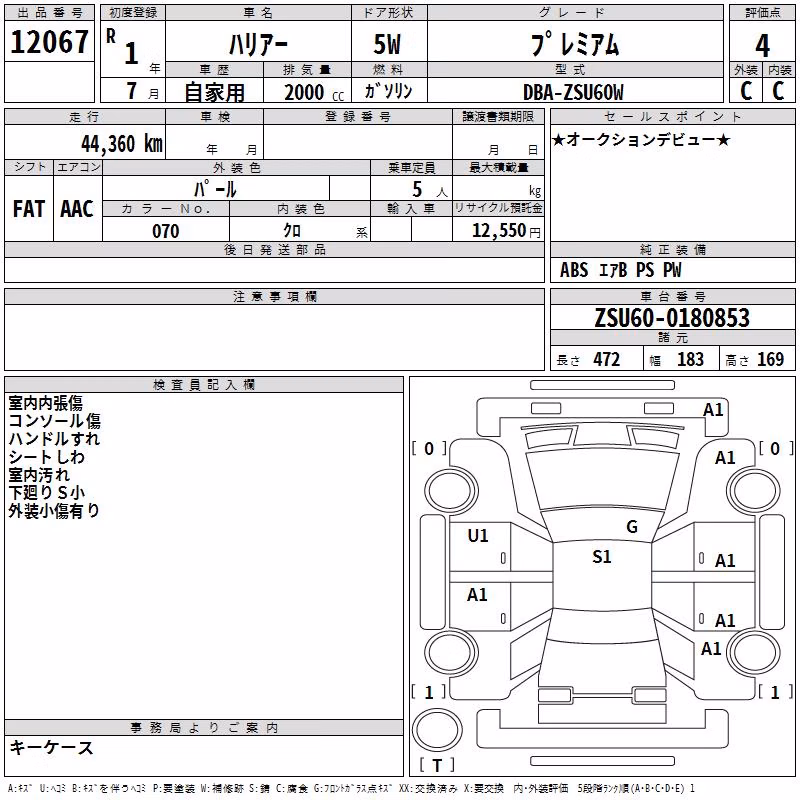 TOYOTA HARRIER
