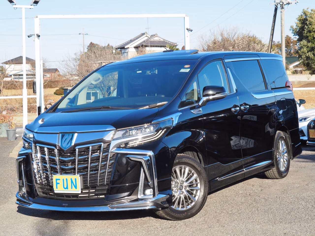 TOYOTA ALPHARD
