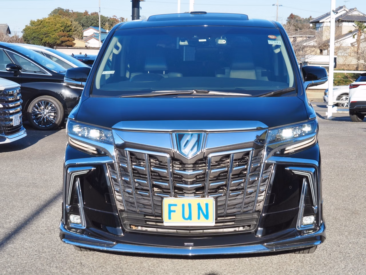 TOYOTA ALPHARD