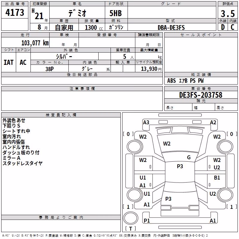 MAZDA DEMIO