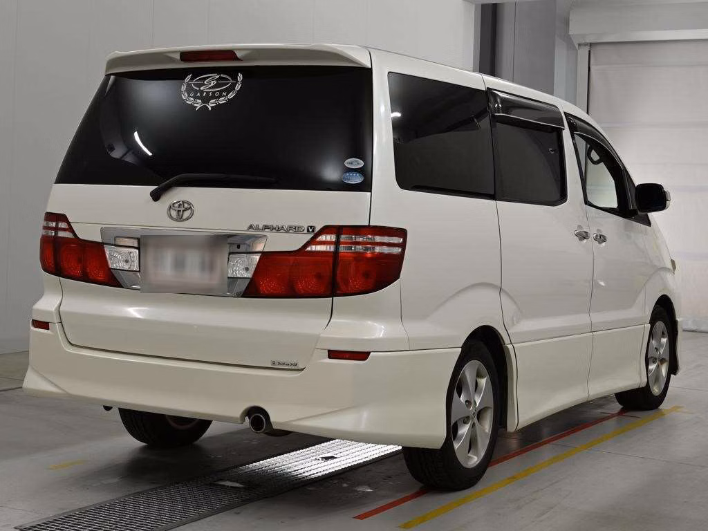 TOYOTA ALPHARD