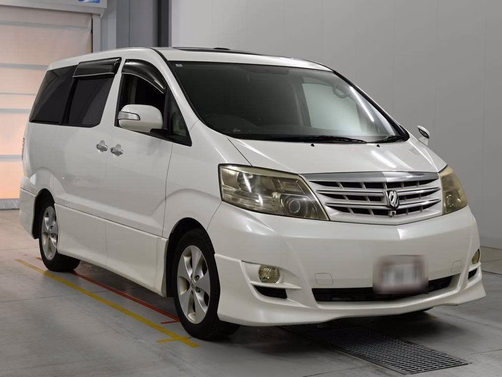 TOYOTA ALPHARD