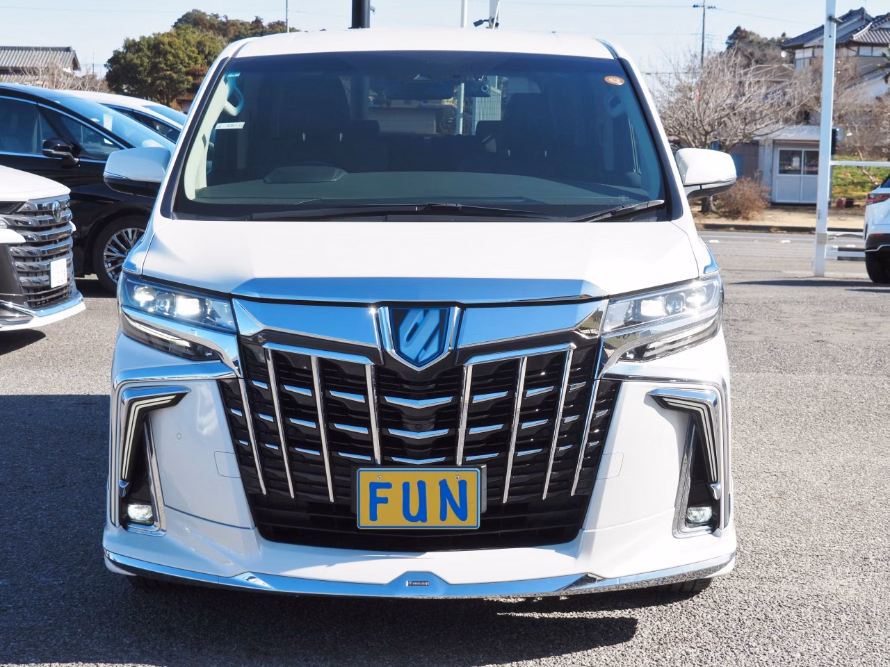 TOYOTA ALPHARD